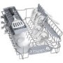 Refurbished Neff N50 S875HKX20G Slimline 9 Place Integrated Dishwasher