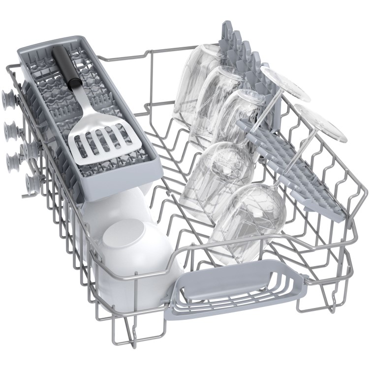 Refurbished Neff N50 S875HKX20G Slimline 9 Place Integrated Dishwasher