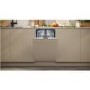 Neff N50 Integrated Slimline Dishwasher - Smart Wi-Fi, Silver control panel