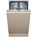 S875HKX32G Neff N 50 Integrated Slimline Dishwasher - Smart Wi-Fi Silver control panel