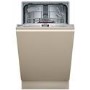 Neff N 50 Integrated Dishwasher - Smart, D-rated, Silver control panel