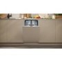Neff N 50 Integrated Dishwasher - Smart, D-rated, Silver control panel
