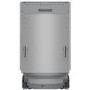Neff N 50 Integrated Dishwasher - Smart, D-rated, Silver control panel