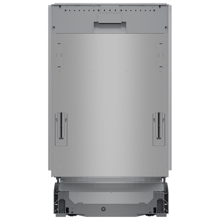 Neff N 50 Integrated Dishwasher - Smart, D-rated, Silver control panel