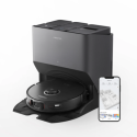 A2/S8ProUltra-black Refurbished Roborock S8 Pro Ultra Robot Vacuum Cleaner with RockDock Ultra DuoRoller Brush and VibraRise 2.0 Mopping system 6000Pa - Black