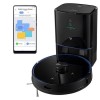 Refurbished Viomi S9 Xiaomi 2700Pa Robot Vacuum Cleaner with Intelligent Auto Dust Collection Floor Carpet Sweeping and Mopping - Black