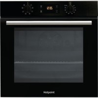 Hotpoint SA2540HBL Electric Fan Assisted Single Oven - Black   Hotpoint SA2540HBL Electric Fan Assisted Single Oven - Black