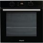 Hotpoint SA2540HBL Electric Fan Assisted Single Oven - Black