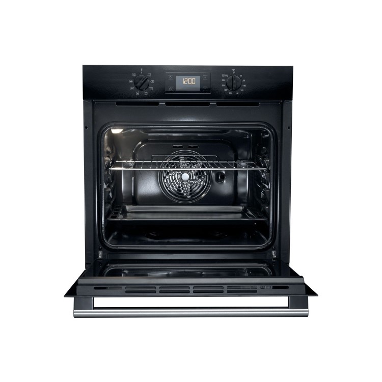 Hotpoint SA2540HBL Electric Fan Assisted Single Oven - Black