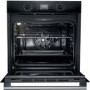 Hotpoint SA2540HBL Electric Fan Assisted Single Oven - Black