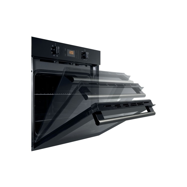 Hotpoint SA2540HBL Electric Fan Assisted Single Oven - Black