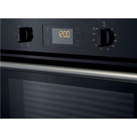 Hotpoint SA2540HBL Electric Fan Assisted Single Oven - Black