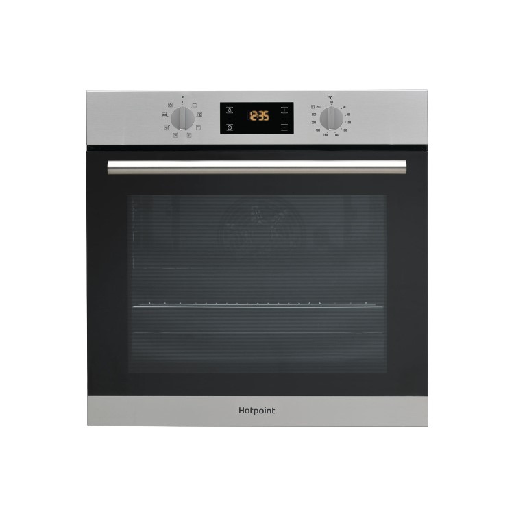 Refurbished Hotpoint SA2540HIX 60cm Single Built In Electric Oven