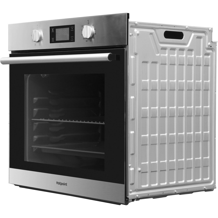 Refurbished Hotpoint SA2540HIX 60cm Single Built In Electric Oven