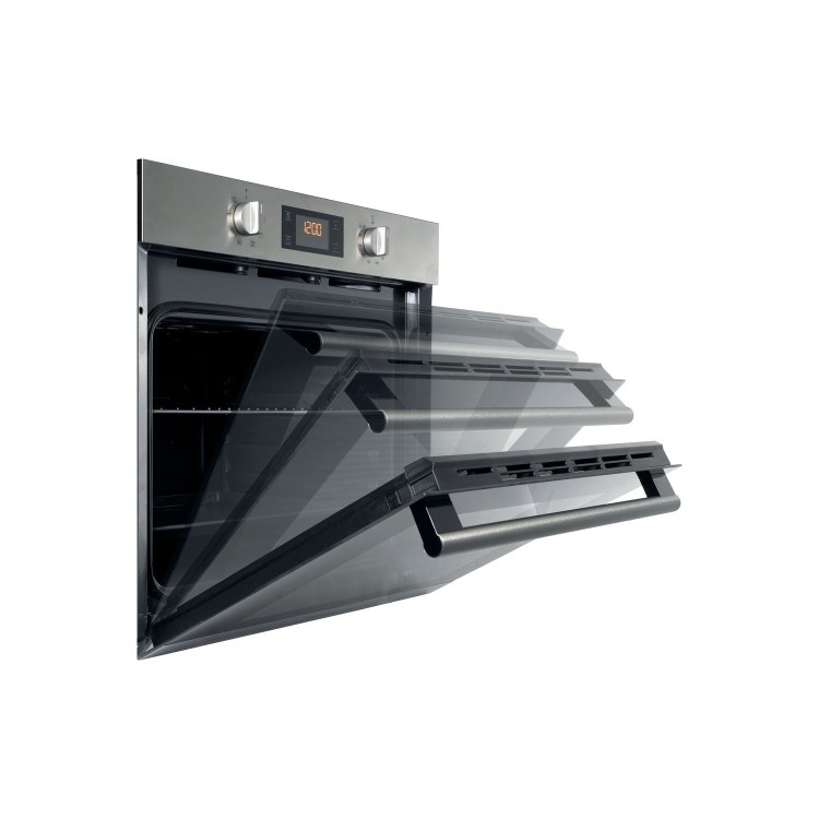 Refurbished Hotpoint SA2540HIX 60cm Single Built In Electric Oven