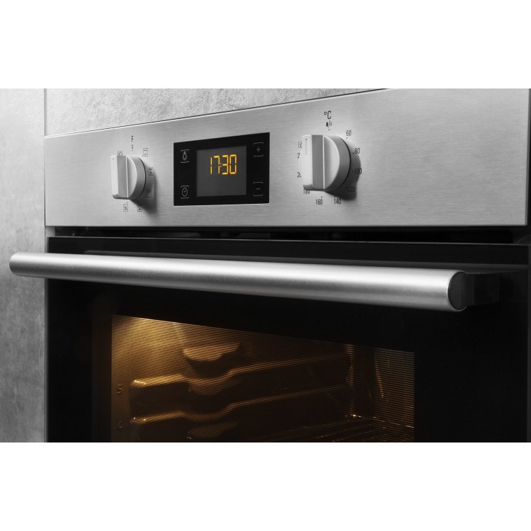 Refurbished Hotpoint SA2540HIX 60cm Single Built In Electric Oven