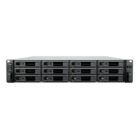 Synology SA3400D 8GB RAM 12 Bay Rackmount NAS Expansion Enclosure  Synology SA3400D 8GB RAM 12 Bay Rackmount NAS Expansion Enclosure