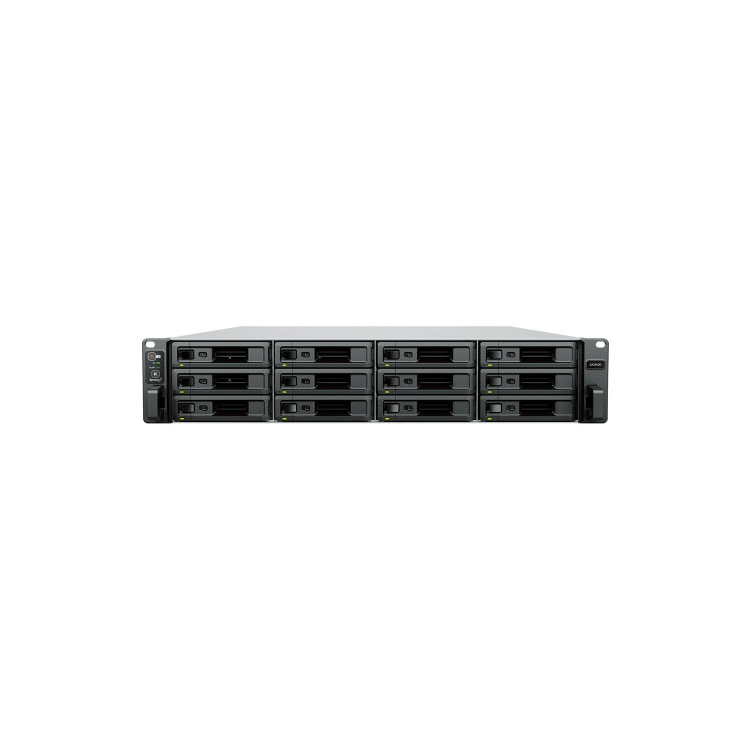 Synology SA3400D 8GB RAM 12 Bay Rackmount NAS Expansion Enclosure