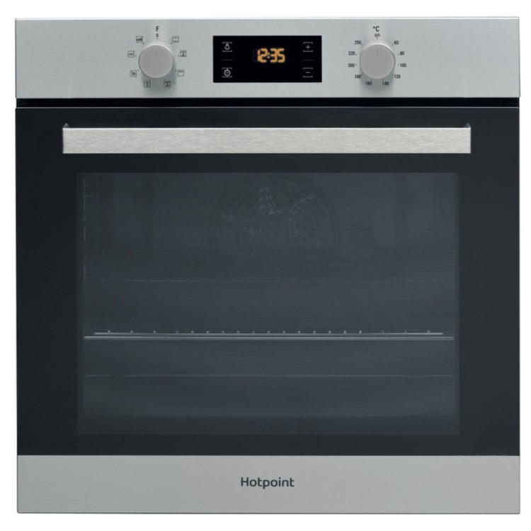 Hotpoint Class 3 SA3544CIX Electric Single Oven - Stainless Steel