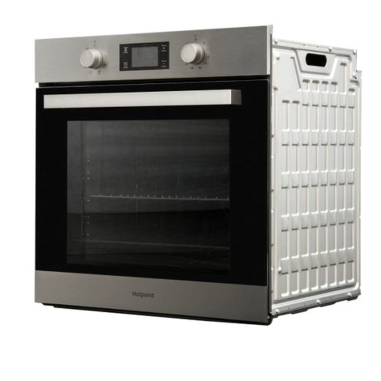Hotpoint Class 3 SA3544CIX Electric Single Oven - Stainless Steel
