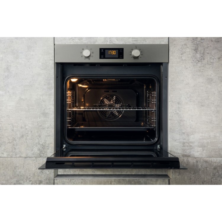Hotpoint Class 3 SA3544CIX Electric Single Oven - Stainless Steel