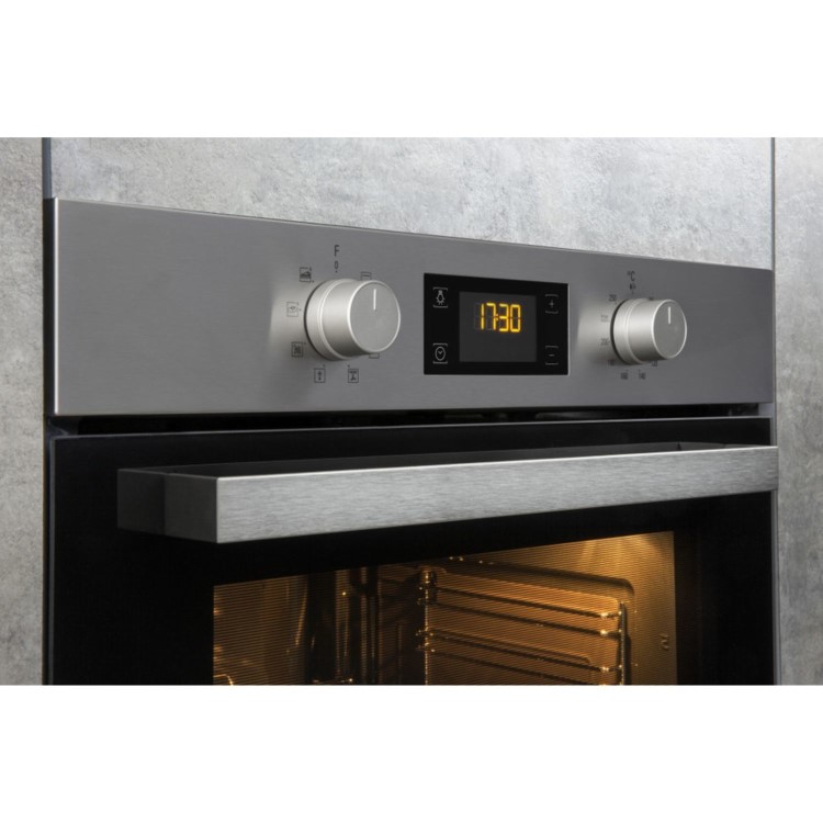 Hotpoint Class 3 SA3544CIX Electric Single Oven - Stainless Steel
