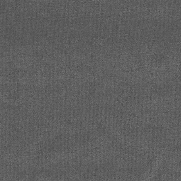 Ottoman Storage Blanket Box in Grey Velvet - Safina