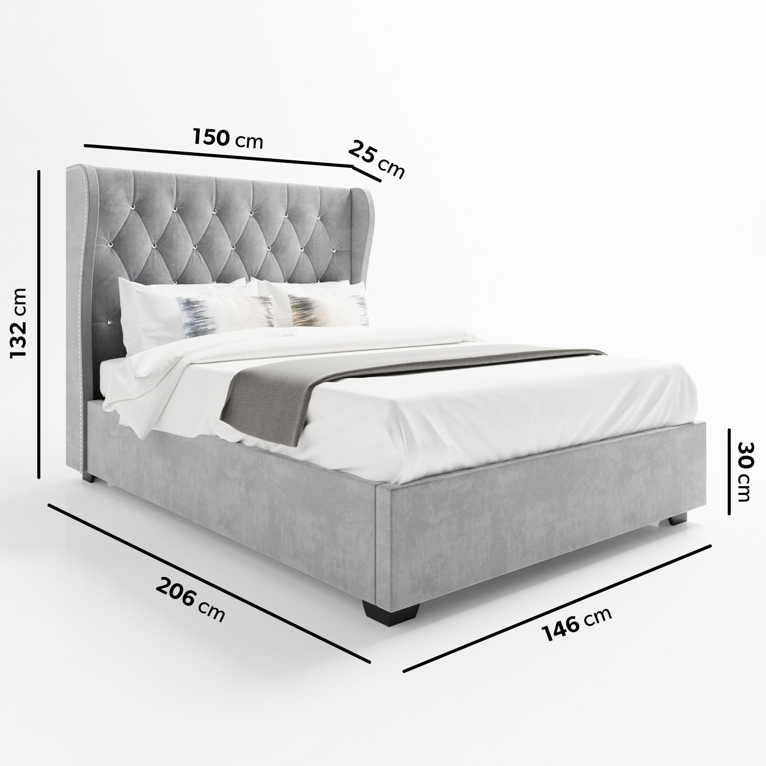Furniture 123 safina ottoman deals