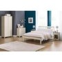 Julian Bowen Salerno Two Tone Shaker King Size Bed Frame