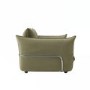 Sage Green Velvet Armchair - Santo
