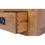 Rustic Saxon Small TV Unit in Solid Oak - TV's up to 31"