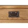 Rustic Saxon Small TV Unit in Solid Oak - TV's up to 31"