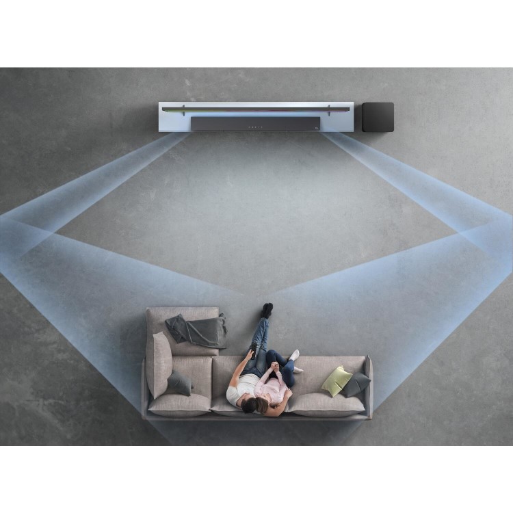 TCL SB-TS9030 Ray Danz 3.1CH Dolby Atmos Sound Bar with Wireless Subwoofer