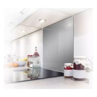 Self -adhesive Stainless Steel Splashback 750 x 900mm