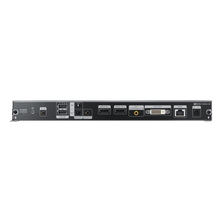 SAMSUNG All-in-One Signage Player Box Transforms a Common Video Wall into a Powerful Display