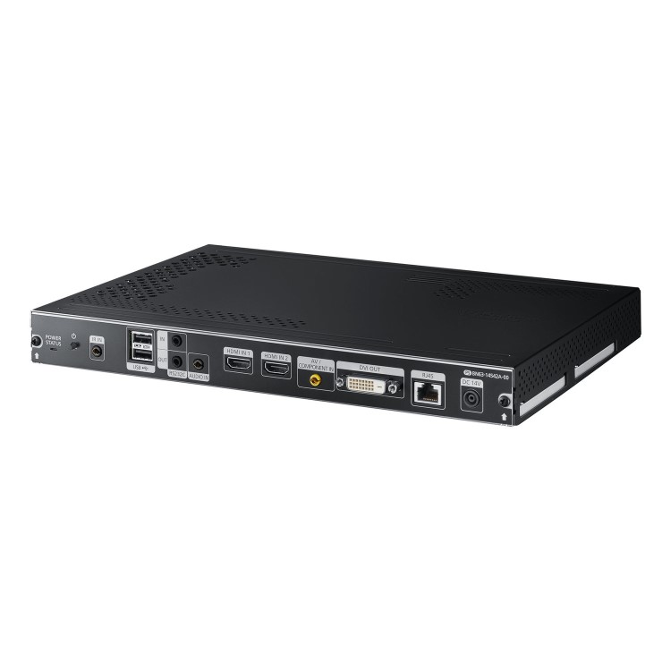 SAMSUNG All-in-One Signage Player Box Transforms a Common Video Wall into a Powerful Display