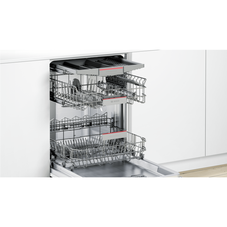 Bosch SBE46MX01G 60cm Vario Hinge Fully Integrated 14 place Dishwasher