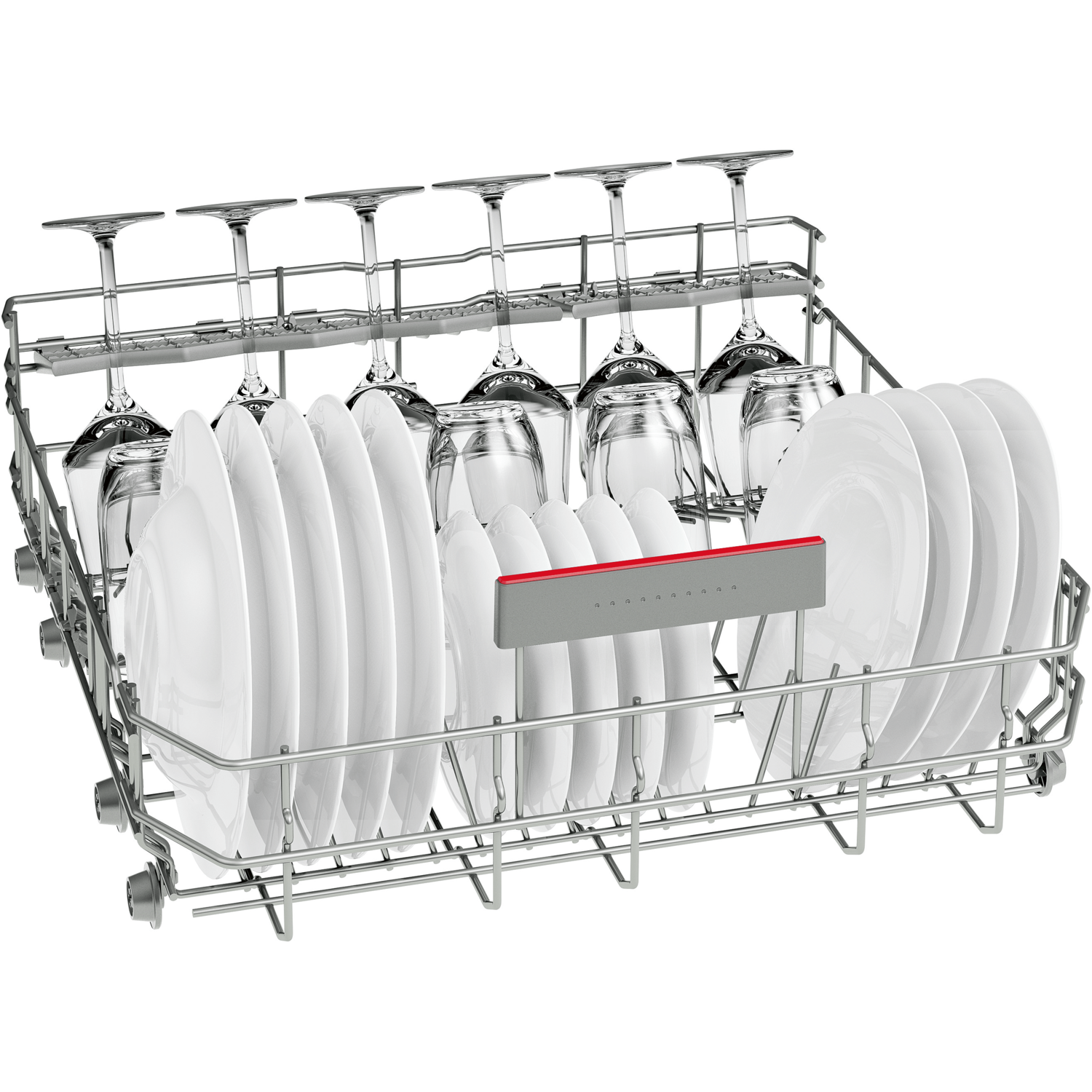 Bosch SBE46MX01G 60cm Vario Hinge Fully Integrated 14 place Dishwasher