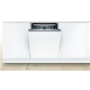 Bosch SBE46NX01G Serie 4 XXL 14 Place Fully Integrated Dishwasher With Cutlery Tray