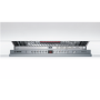 Bosch SBE46NX01G Serie 4 XXL 14 Place Fully Integrated Dishwasher With Cutlery Tray