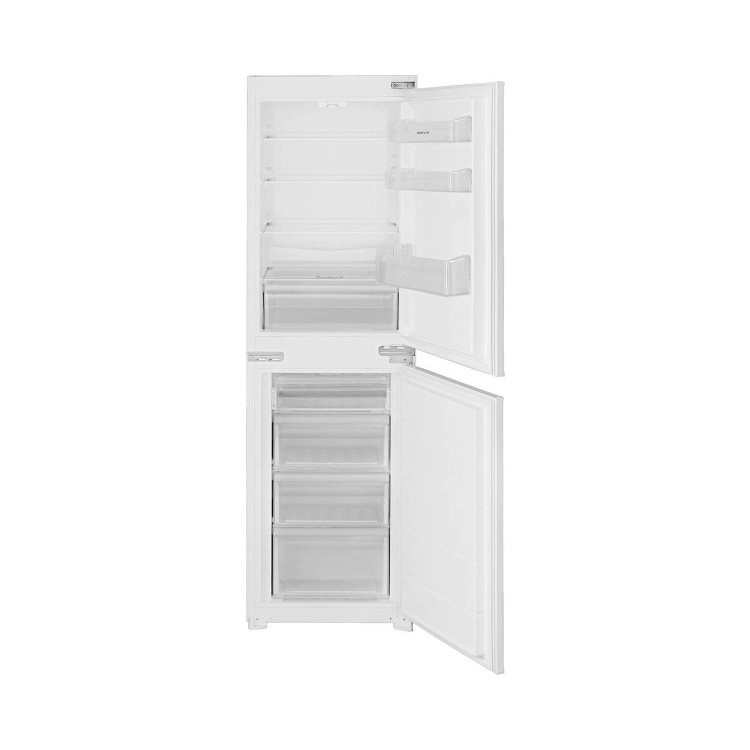 Servis SBIF500 50-50 Split 242 Litre Integrated Fridge Freezer - White