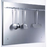 Newworld 110cm Wide Splashback with Utensil Rail