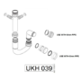 Single Bowl Plumbing Kit- Essence