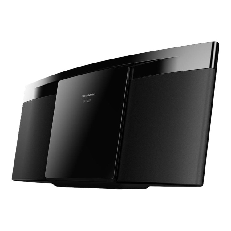 PANASONIC Bluetooth Flat Panel Hi-Fi System - Black