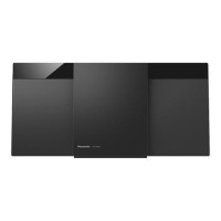 Refurbished Panasonic Bluetooth Flat Panel Hi-Fi System Black