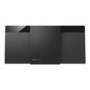 Refurbished Panasonic Bluetooth Flat Panel Hi-Fi System Black