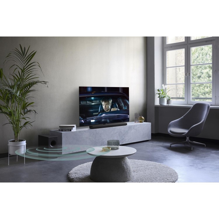 Panasonic  2.1Ch Soundbar & Wireless Subwoofer Dolby Atmos & DTS_X