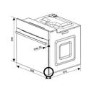 CDA SC020SS Electric Single Oven - Stainless Steel