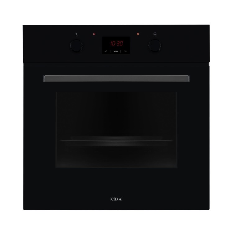 CDA SC030BL Electric Single Oven - Black