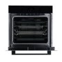 CDA Electric Single Oven - Black